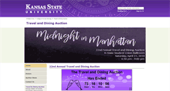 Desktop Screenshot of k-statetda.com